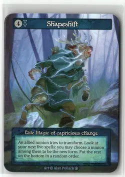 Shapeshift Arthurian Legends Sorcery Contested Realm - Image 1