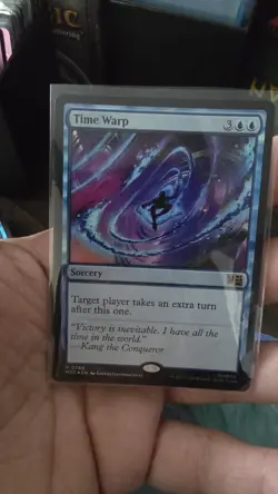 Time Warp Commander: Marvel Super Heroes Foil - Image 1