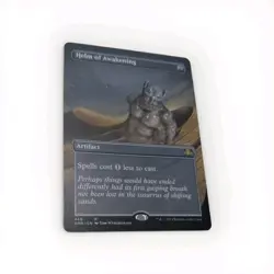 Helm of Awakening (Borderless) R Dominaria Remastered 448 NM - Image 1