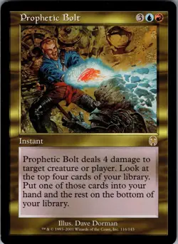Prophetic Bolt 116 - Apocalypse NM - Magic: The Gathering TCG - Image 1