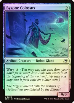 Bygone Colossus (0235) - Edge of Eternities - Uncommon (Foil) - Image 1