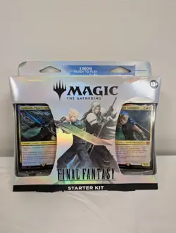 Magic: The Gathering Final Fantasy Starter Kit Brand New Factory Sealed In Hand - Image 1