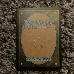 Magic: The Gathering Unfinity Blood Crypt #279 Rare Land Black/Red Regular EN - Image 2