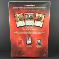 Magic The Gathering MTG - Commander 2018 - EXQUISITE INVENTION Deck - NEW/SEALED 630509632244 - Image 2