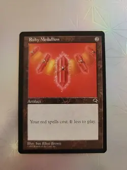 Ruby Medallion Tempest Regular - Image 1