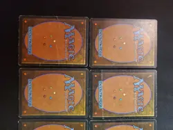 8x REVISED PLAINS (B) Basic Land Mana Mixed Condition MTG Magic The Gathering * - Image 5