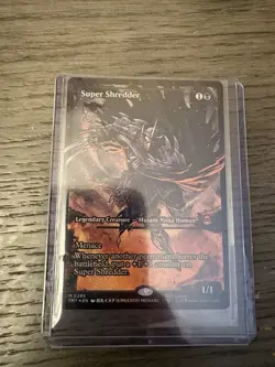 Super Shredder Showcase Mtg Tmnt - Image 1