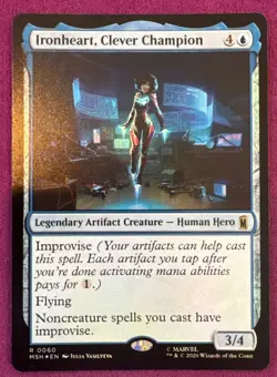 Ironheart, Clever Champion Marvel Super Heroes Foil - Image 1