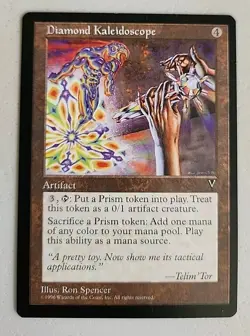 Diamond Kaleidoscope Visions Regular NM Near Mint MTG - Image 1