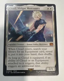 MTG Cloud, Midgar Mercenary Final Fantasy 0010 Mythic - Image 1