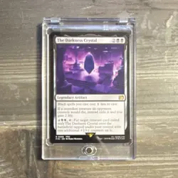 Magic: The Gathering The Darkness Crystal Legendary Artifact Black 2019 - Image 1