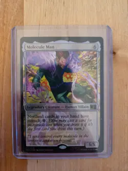 Magic: The Gathering Marvel Molecule Man Surge Foil Mythic Rare #0009 MTG MSC - Image 1