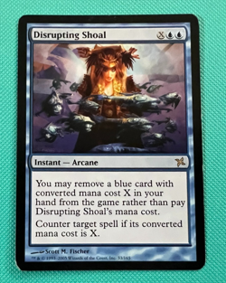 Disrupting Shoal - Betrayers of Kamigawa - MTG - Magic the Gathering - MP - Image 1