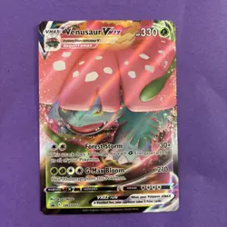 Venusaur VMAX SWSH102 SWSH: Sword & Shield Promo Cards Holo - Image 1