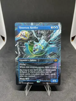 Quantum Riddler (Borderless) Edge of Eternities Regular MTG #0305 - Image 1