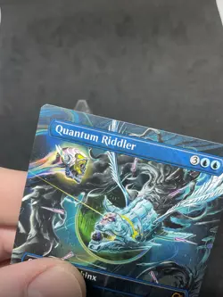 Quantum Riddler (Borderless) Edge of Eternities Regular MTG #0305 - Image 3