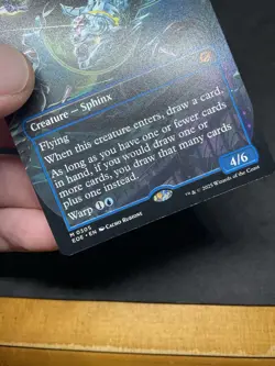 Quantum Riddler (Borderless) Edge of Eternities Regular MTG #0305 - Image 5