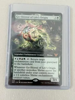 Go-Shintai of Life's Origin (Extended Art) Commander: Kamigawa: Neon Dynasty... - Image 1