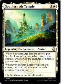 Avatar: The Last Airbender Southern Air Temple #36 Uncommon -Magic_the_gathering - Image 1