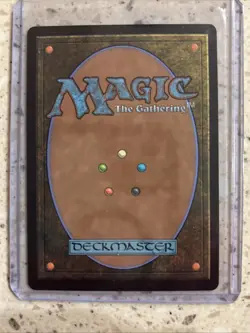 Magic: The Gathering Lord of Atlantis Marvel Full Art Rare Blue 056 - Image 2
