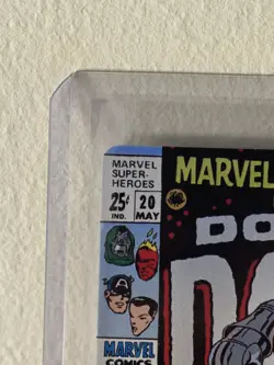 Wizards of the Coast MTG Marvel Super Heroes Doctor Doom 0394 Mythic Foil - Image 2