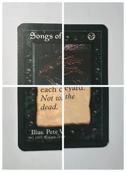 Songs of the Damned - Ice Age 1995 - MTG Common LP Free Ship - Image 3