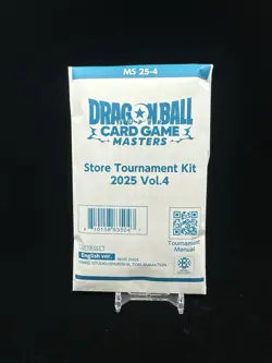 Dragon Ball Super Card Game Masters - Store Tournament Kit 2025 Vol 4 - Image 1