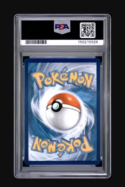 2021 POKEMON Sword and Shield EVOLVING SKIES RAYQUAZA VMAX #111 PSA 10 Gem Mint - Image 2