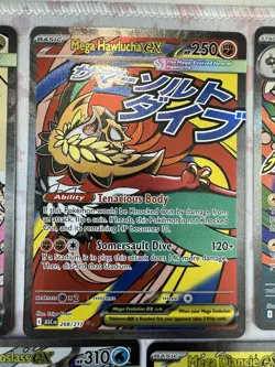Pokemon Mega Evolution Mega Attack Rare/Promo Card Lot NM - Image 5