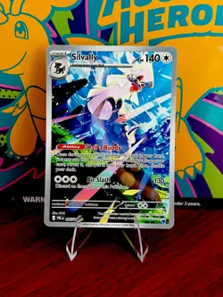 Silvally 095/084 - Illustration Rare Holo - Pitch Black EN - NM - Pokemon TCG - Image 1