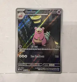 Nintendo Slowbro 090/084 Illustration Rare Full Art Holo Eng 2026 - Image 1
