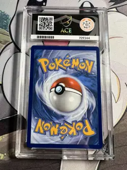 ACE 10 Pokemon Destined Rivals Mewtwo 231/182 Perfect Subgrades Matching Label - Image 2