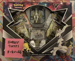 Pokemon TCG Arceus V Figure Collection Box English 2022 Promo Booster - Image 1
