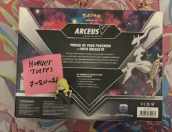 Pokemon TCG Arceus V Figure Collection Box English 2022 Promo Booster - Image 2