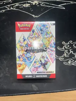 Pokemon TCG Prismatic Evolutions Booster Bundle Box. Brand New/Factory Sealed. - Image 2