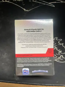 Pokemon TCG Prismatic Evolutions Booster Bundle Box. Brand New/Factory Sealed. - Image 4