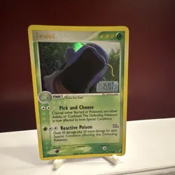 Swalot Crystal Guardians Reverse Holo Holo Rare EN 80HP 11/100 2006 - Image 1