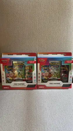 Pokemon TCG First Partner Series 2 SEALED - Lot Of 2 - Image 1