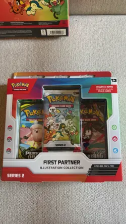 Pokemon TCG First Partner Series 2 SEALED - Lot Of 2 - Image 5
