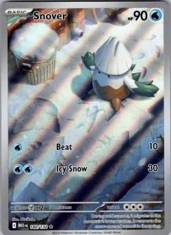 SNOVER 140/132 MEGA EVOLUTION HOLO POKEMON - Image 1