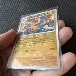 Archeops (Master Ball Pattern) Rare SV: White Flare 051/086 NM Pokemon IE3 - Image 2