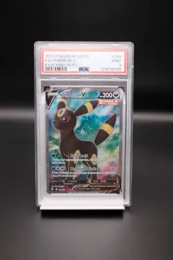 2021 Pokemon Umbreon V Full Art #188 Evolving Skies Ultra Rare - Image 1