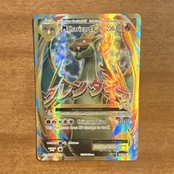 Pokemon TCG XY Evolutions M Charizard EX 101/108 Ultra Rare Full Art Holo (NM) - Image 1