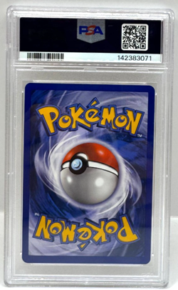 1999 Pokemon Pikachu 58/102 1st Edition German PSA 7 Base Set - Image 2