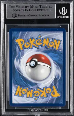 2020 POKEMON SWSH BLACK STAR PROMO #050 CHARIZARD V BGS 9 - Image 2