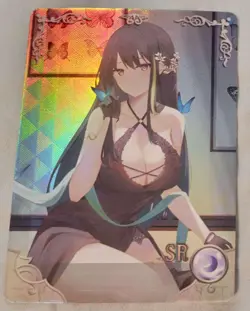 M4A1 SR Goddess Story NS-5M06-074 Girls Frontline Anime Waifu Card - Image 1