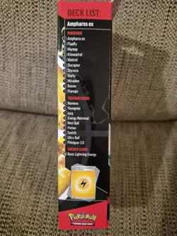 Pokemon TCG - Ampharos EX Battle Deck [NEW AND SEALED] - Image 2