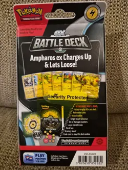 Pokemon TCG - Ampharos EX Battle Deck [NEW AND SEALED] - Image 3