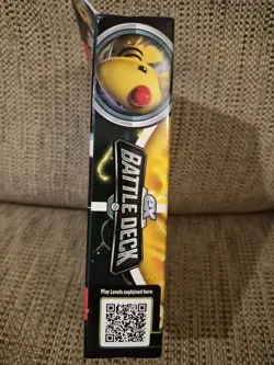 Pokemon TCG - Ampharos EX Battle Deck [NEW AND SEALED] - Image 4