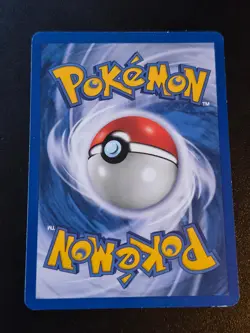 Gengar 20/62 Unlimited Rare Fossil Pokemon LP - Image 2